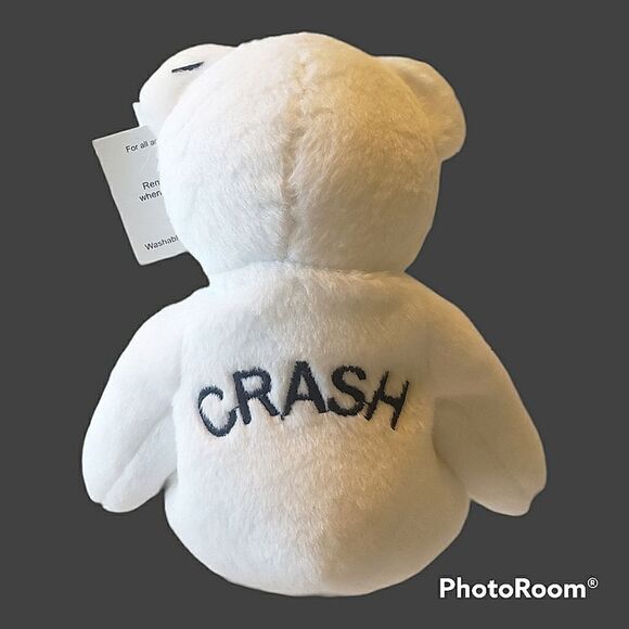 Vintage "Crash" the Y2K Bear by Senna Collectibles - Picture 2 of 4